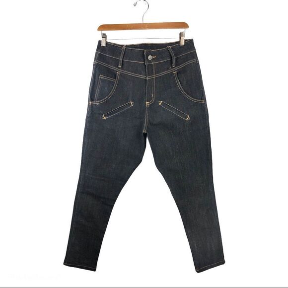 Cheap Monday Pamper Jeans in Unwash Size 28 - Picture 2 of 7